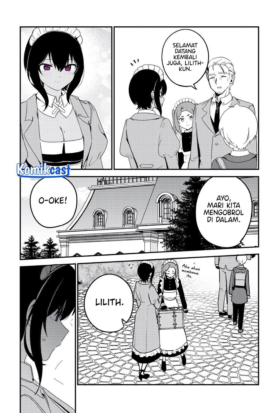 My Recently Hired Maid Is Suspicious (Serialization) chapter 55